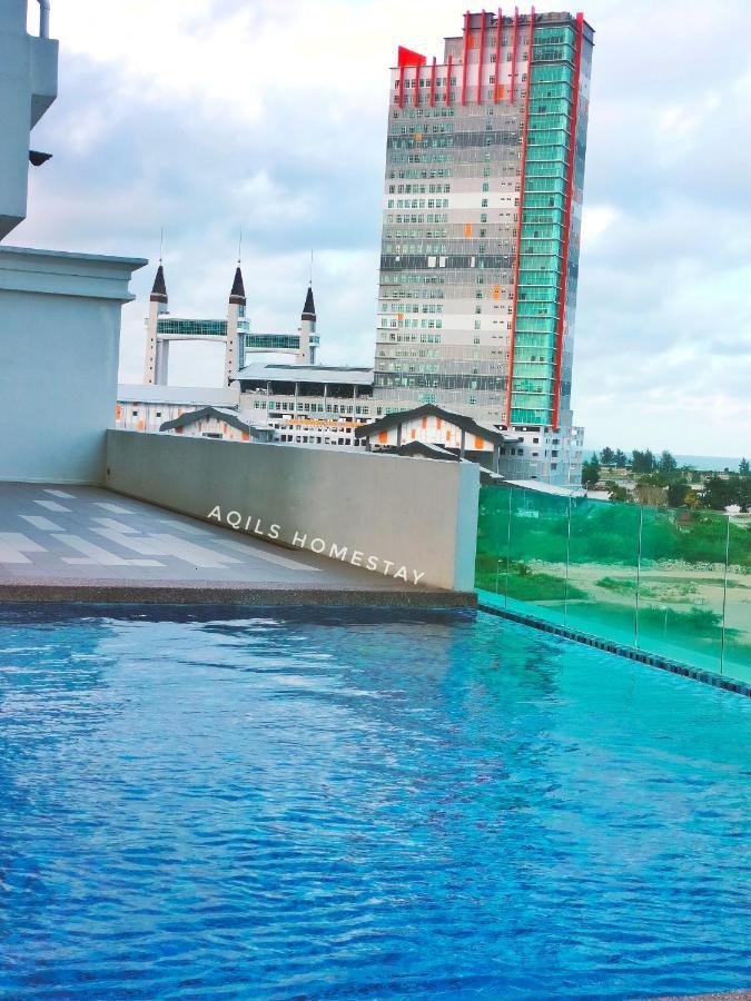 Aqils Homestay Kuala Terengganu Exterior foto