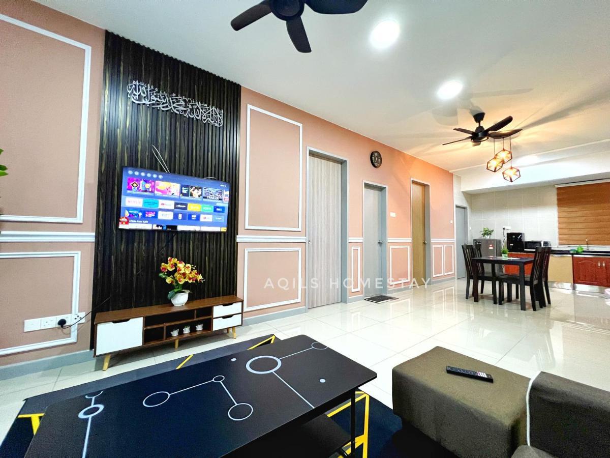 Aqils Homestay Kuala Terengganu Exterior foto